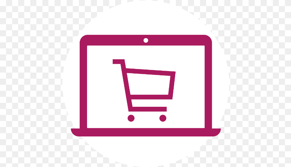 Story A La Une Instagram Rouge, Shopping Cart Free Png