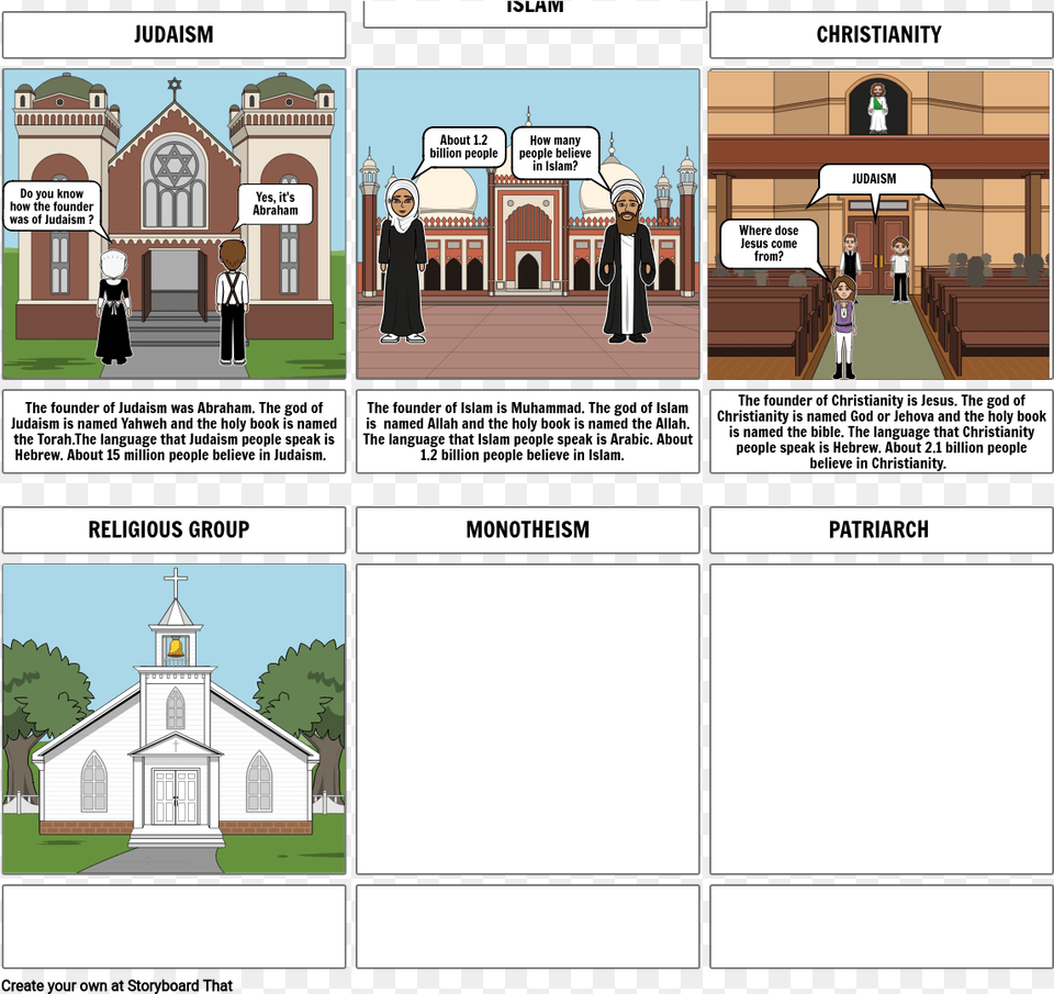 Story Board Of The Griffin And The Canon, Book, Comics, Publication, Page Free Png