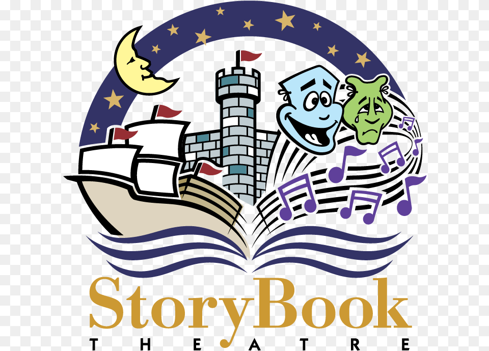 Story Book Theater Field Trip Download Storybook Theatre Calgary, Person, Face, Head, Publication Png Image