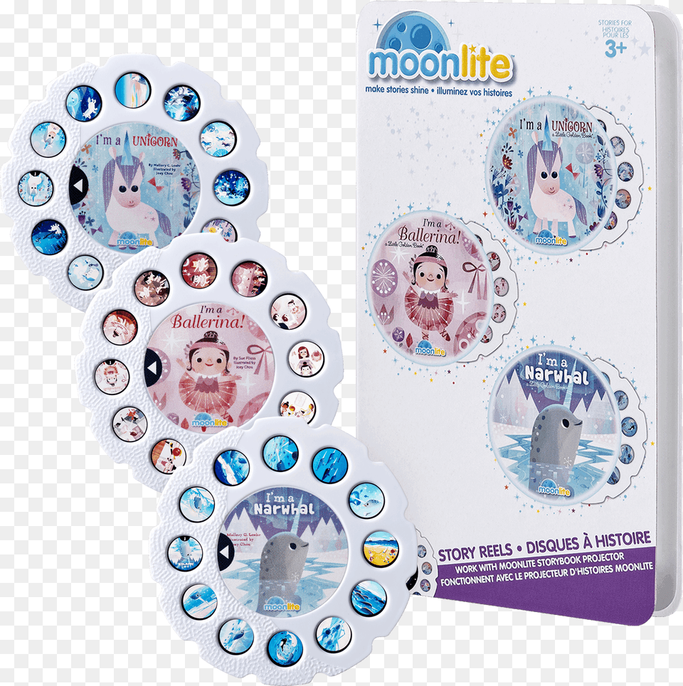 Story Bundle Moonlite Starter Pack Storybook Projector For Smartphones, Face, Head, Person Png Image