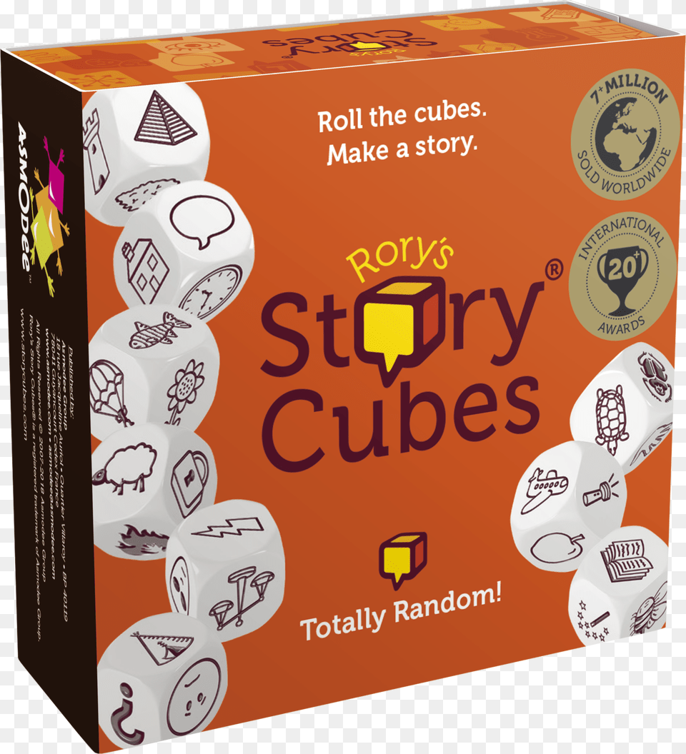 Story Cubes, Dice, Game, Business Card, Paper Free Transparent Png