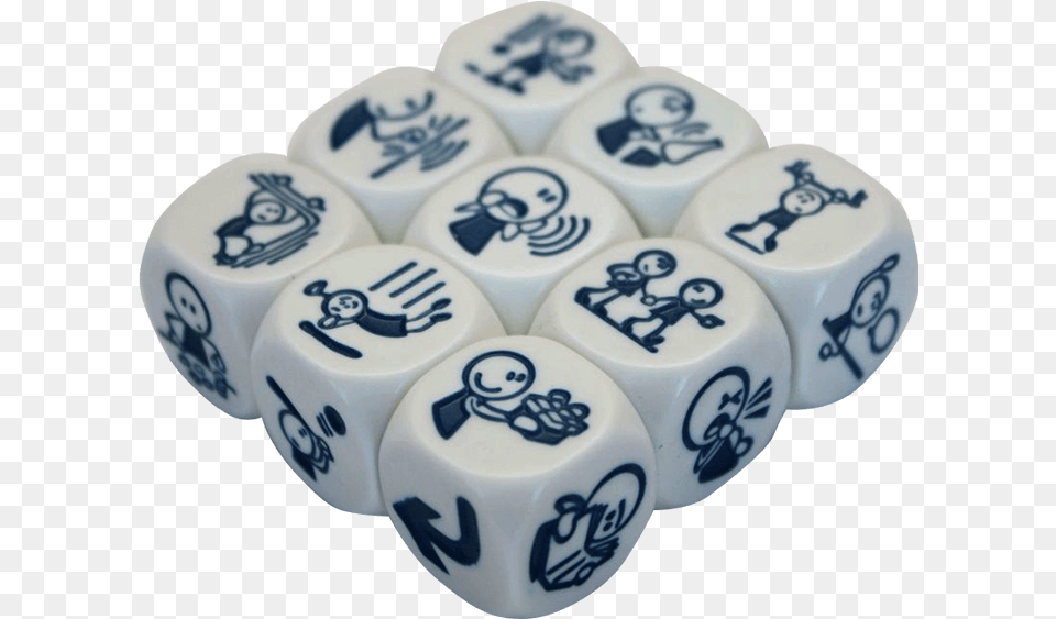 Story Cubes Download Rory39s Story Cubes Action, Dice, Game Free Transparent Png