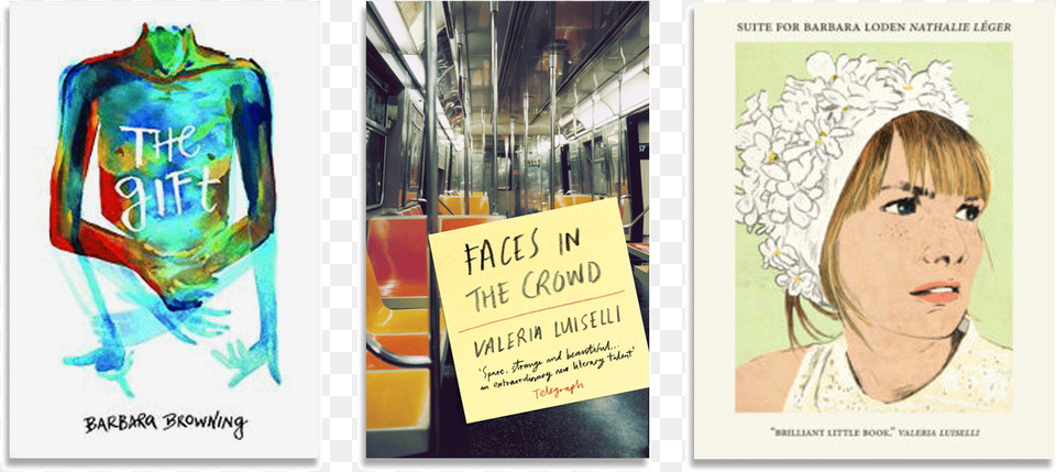 Story Faces In The Crowd By Valeria Luiselli, Publication, Art, Book, Collage Free Png Download