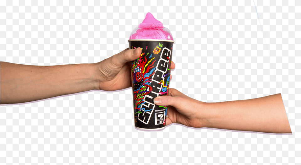 Story For Slurpee Tap Of War Get Tapping And See Why Tap Of War, Cream, Dessert, Food, Ice Cream Png