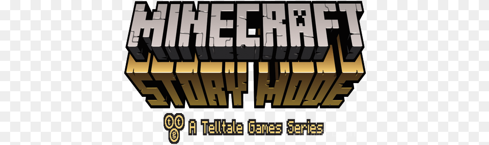 Story Mode Minecraft Story Mode Title, Scoreboard Free Png