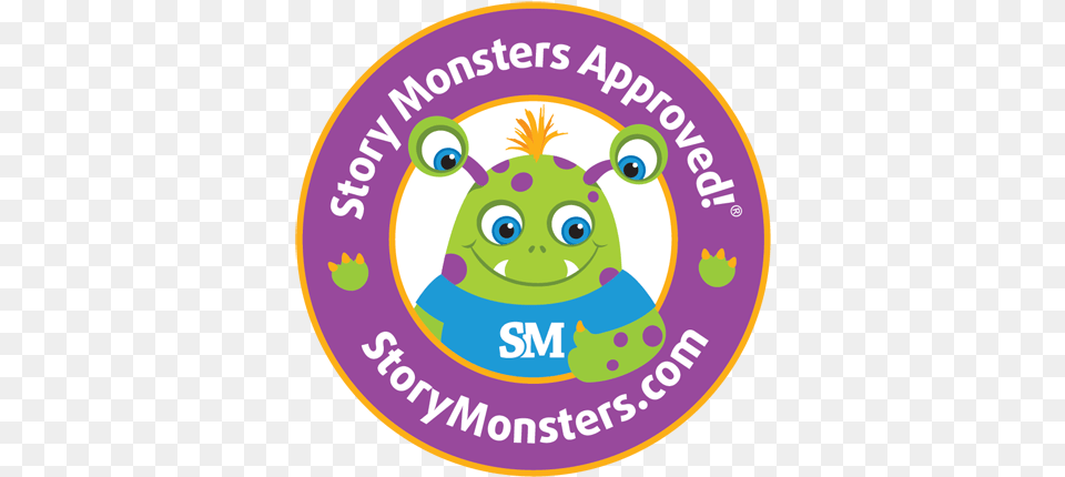 Story Monsters Book Award Circle, Logo, Badge, Symbol, Disk Png