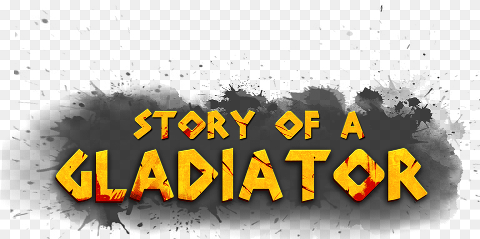 Story Of A Gladiator Game, Text Free Transparent Png