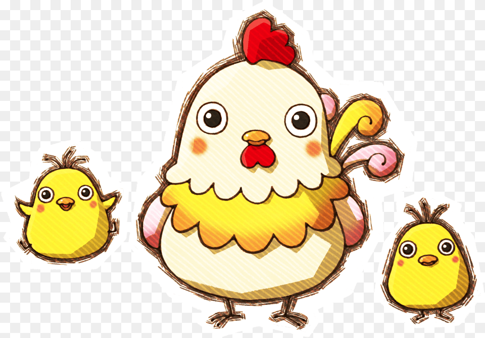 Story Of Season Animal, Person, Head, Face, Hen Png