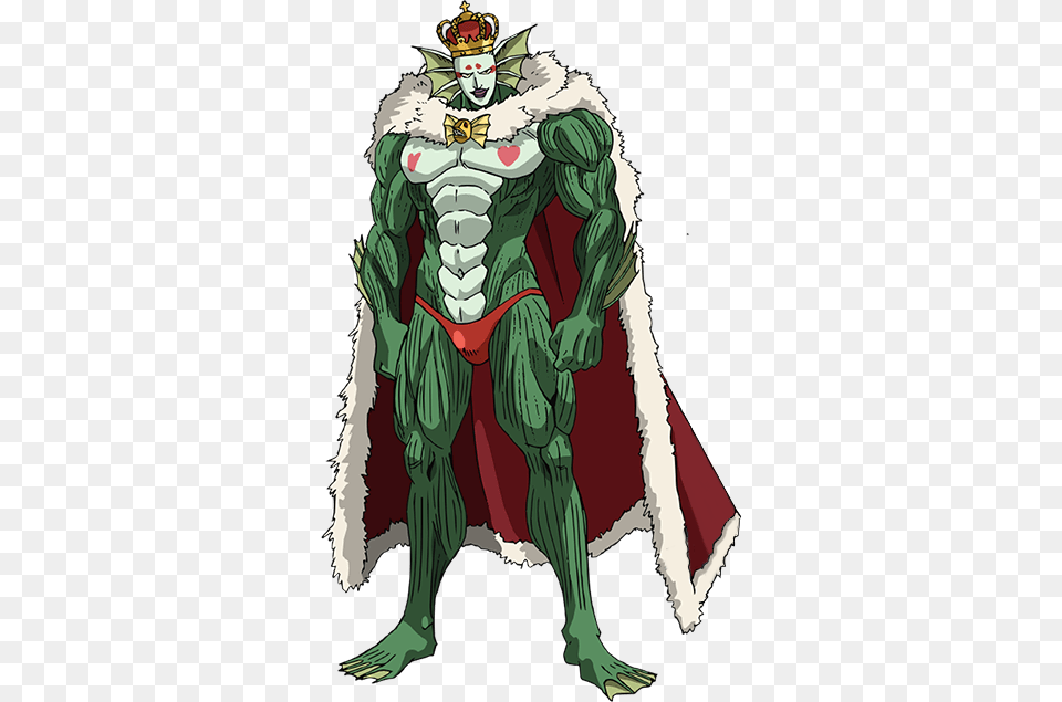 Story One Punch Man Sea King, Cape, Clothing, Person, Costume Png Image