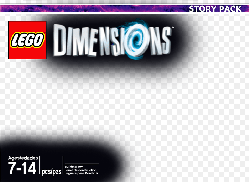 Story Pack Lego Dimensions, Text, Advertisement Png Image