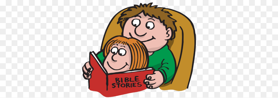 Story Reading Cliparts, Baby, Publication, Person, Book Free Png Download