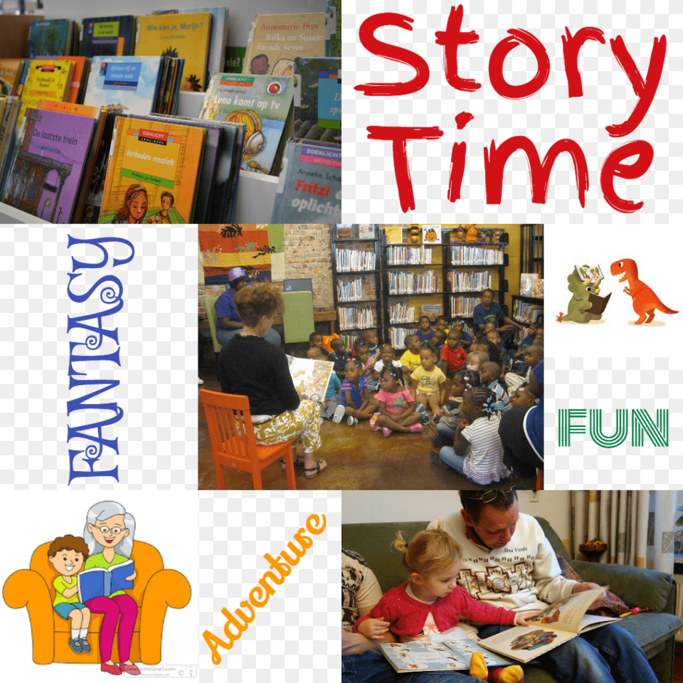 Story Time At Lee Co Library Child, Book, Publication, Indoors, Adult Png Image