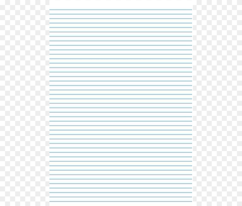 Story Time Paper 12x18quot Ruled 38quot Blue Lines 96 Sheets Symmetry, Page, Text Free Png Download
