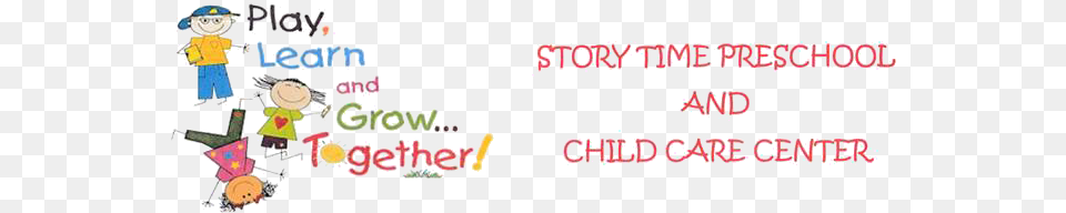 Story Time Preschool And Child Care Center Child Development Cartoon, People, Person, Book, Publication Free Transparent Png
