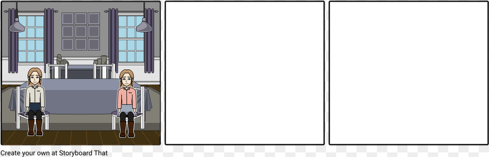 Storyboard, Door, Person, Chair, Furniture Png Image