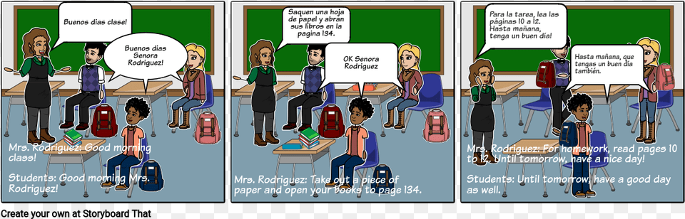 Storyboard Conversations In Spanish, Book, Comics, Publication, Person Png