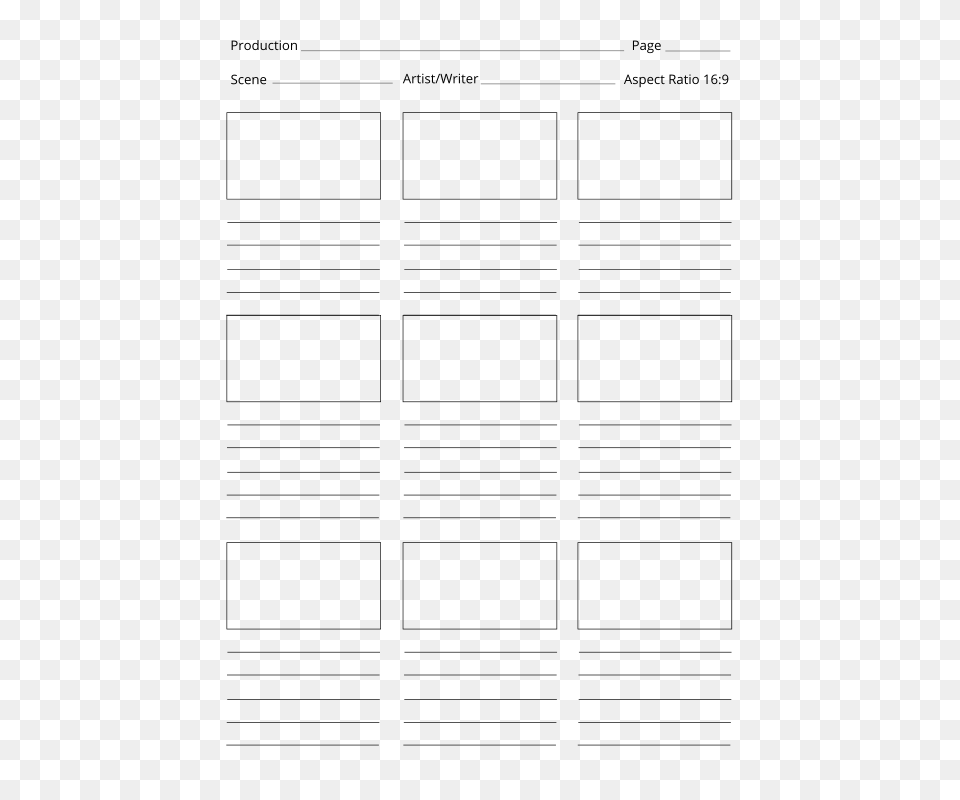 Storyboard Expanded, Gray Png