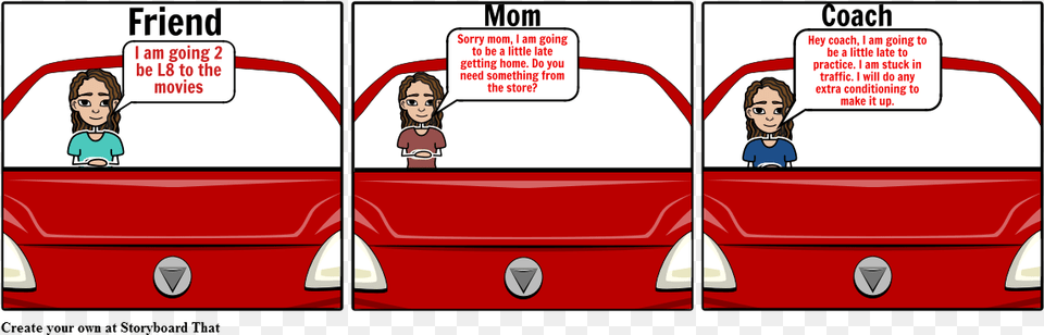 Storyboard For Parking App, Book, Comics, Publication, Person Free Transparent Png