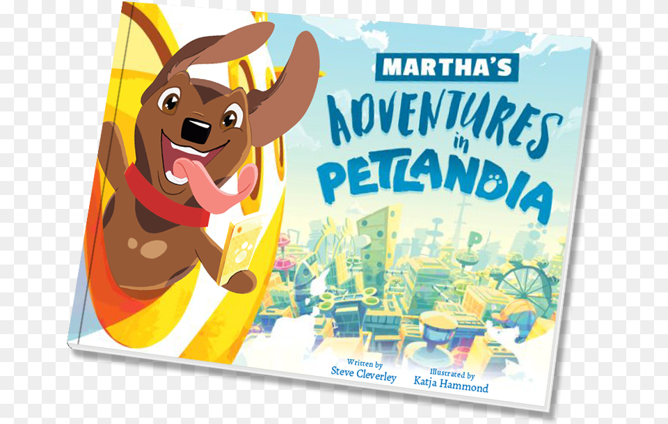 Storybook Staring Your Pet Petlandia Book, Advertisement, Poster, Machine, Wheel Free Png Download