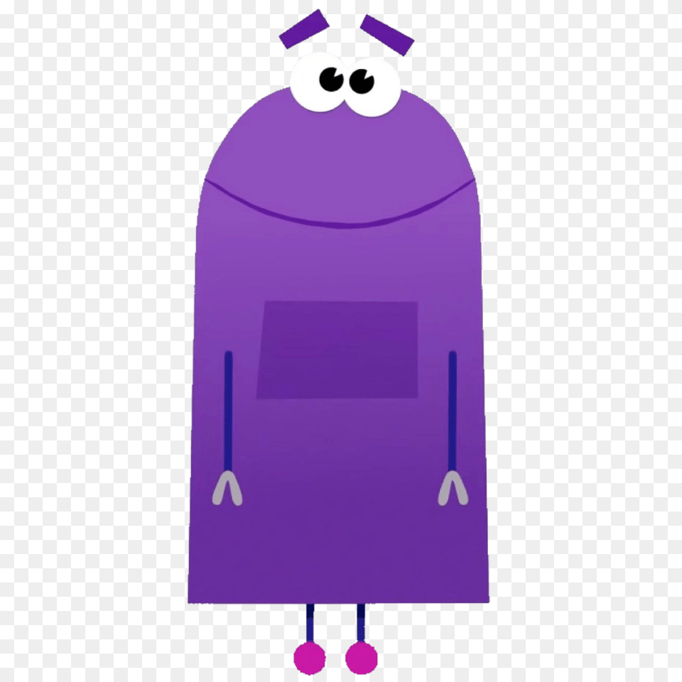 Storybots Bo, Purple, Bag, Backpack Free Transparent Png
