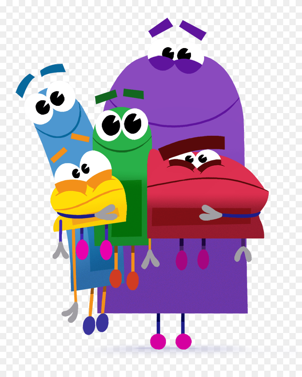Storybots Bo Holding His Friends, Animal, Bird Free Png