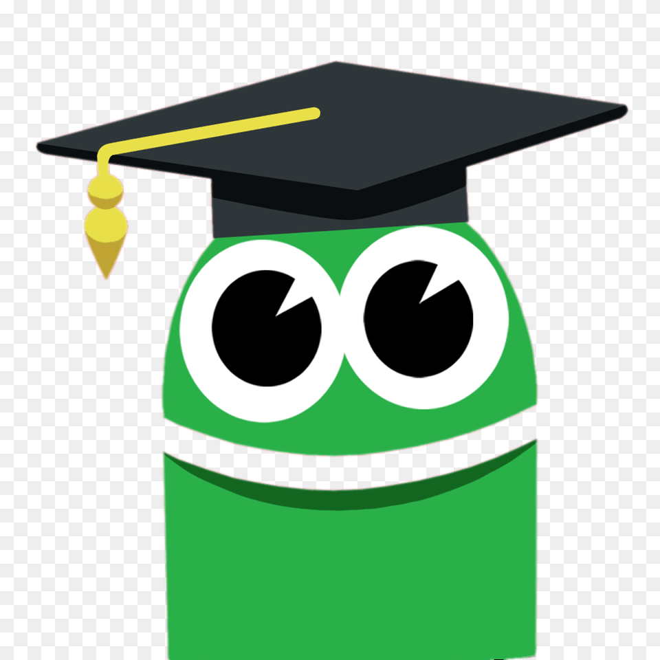 Storybots Character Beep With Graduation Hat, People, Person Free Transparent Png