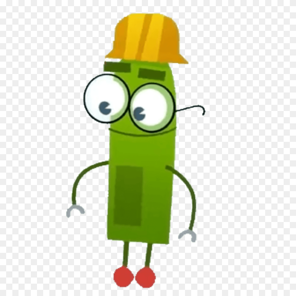 Storybots Character Franklin Wearing Safety Helmet, Clothing, Hardhat, Nature, Outdoors Free Png Download