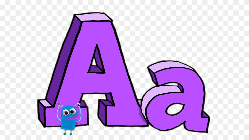 Storybots Letter A, Purple, Number, Symbol, Text Png Image