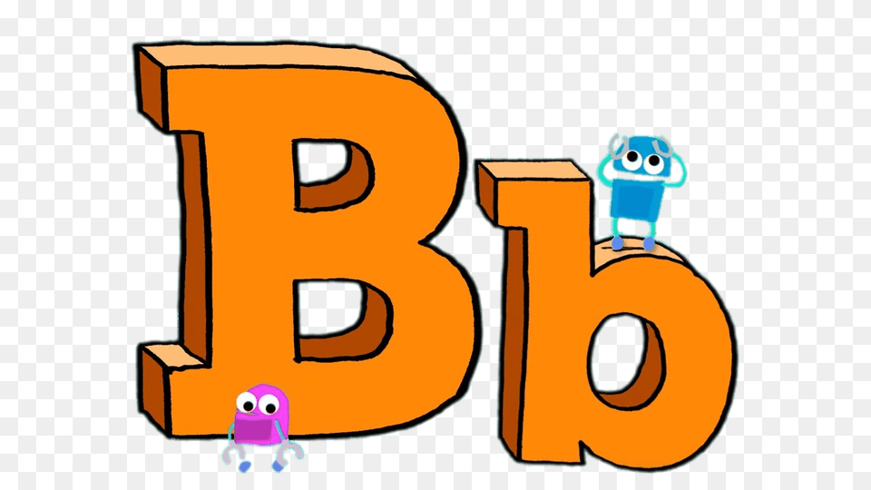 Storybots Letter B, Number, Text, Symbol, Toy Png Image