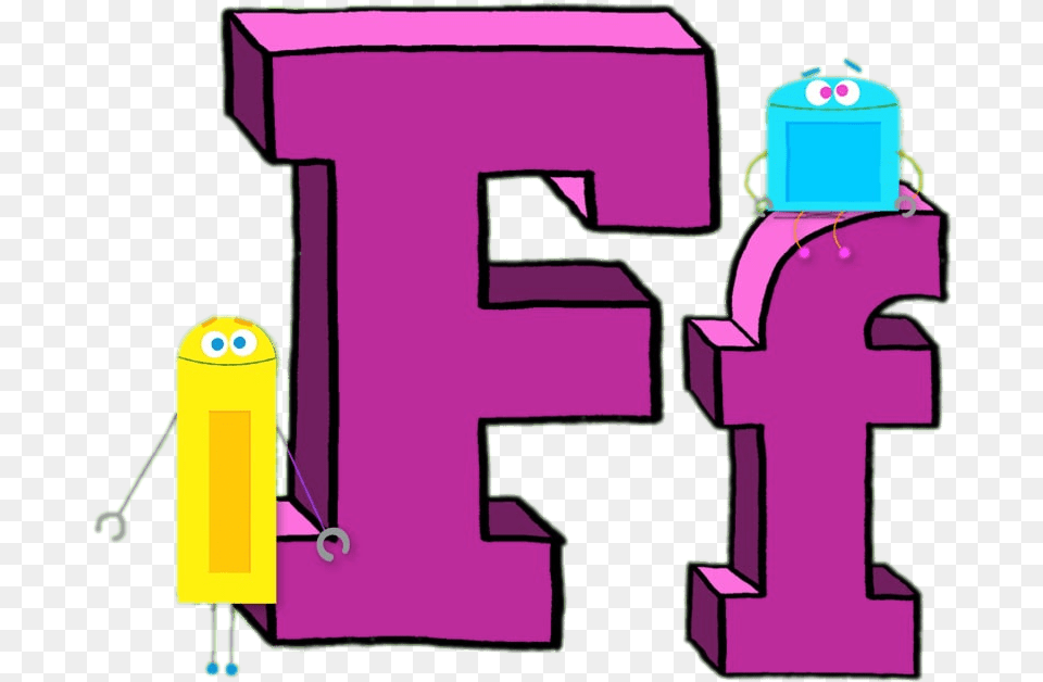 Storybots Letter F Transparent Letter Ff Clipart, Number, Symbol, Text, Baby Free Png Download