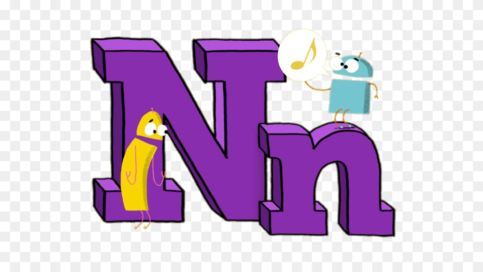 Storybots Letter N, Number, Symbol, Text Free Png