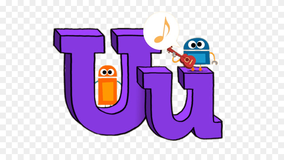 Storybots Letter U, Text, Number, Symbol Png Image