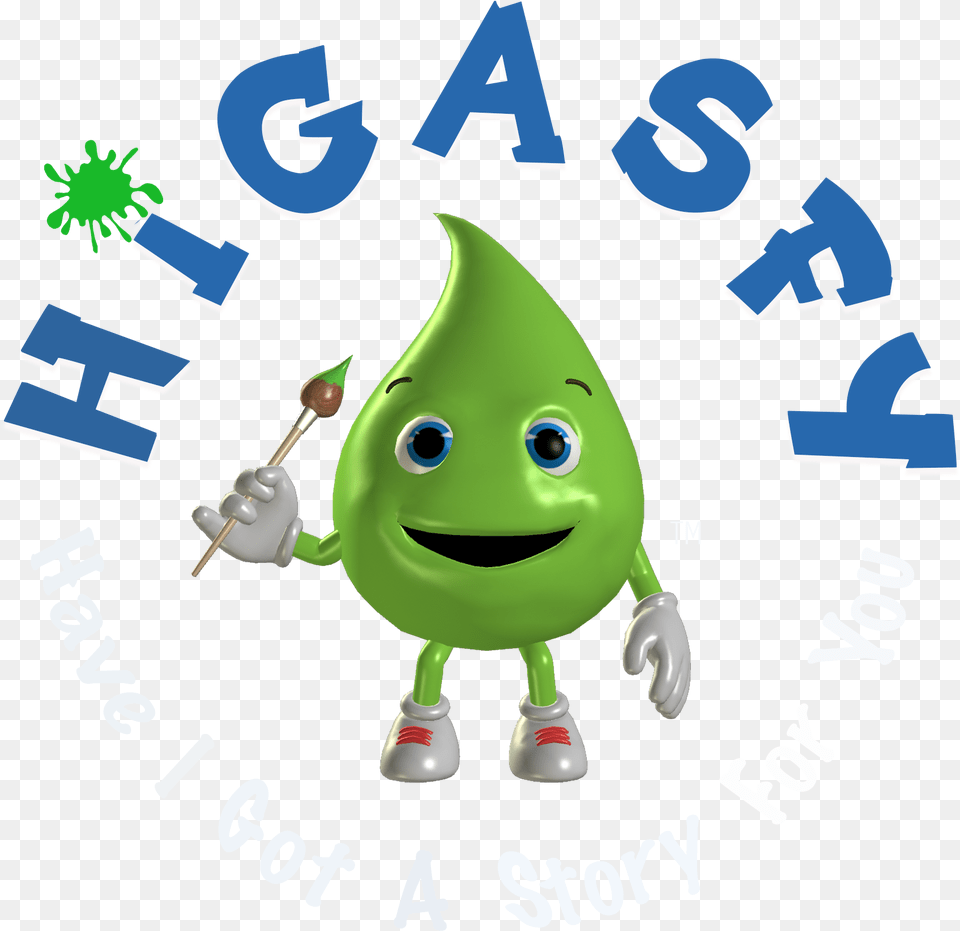 Storytime Higasfy Happy, Green, Baby, Person Png Image