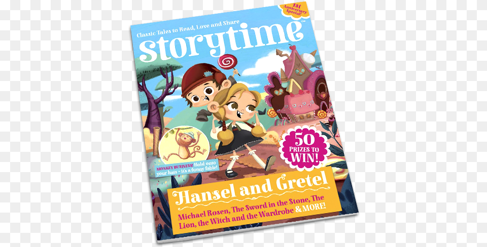 Storytime Issue 13 Fiction, Advertisement, Book, Poster, Publication Free Transparent Png