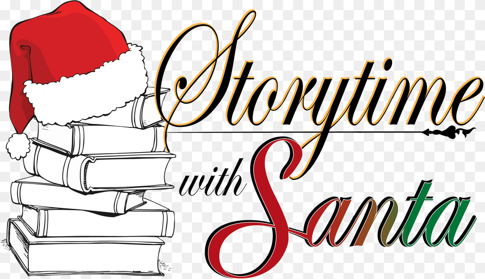 Storytime With Santa Story Time With Santa, Book, Publication, Text, Dynamite Png Image