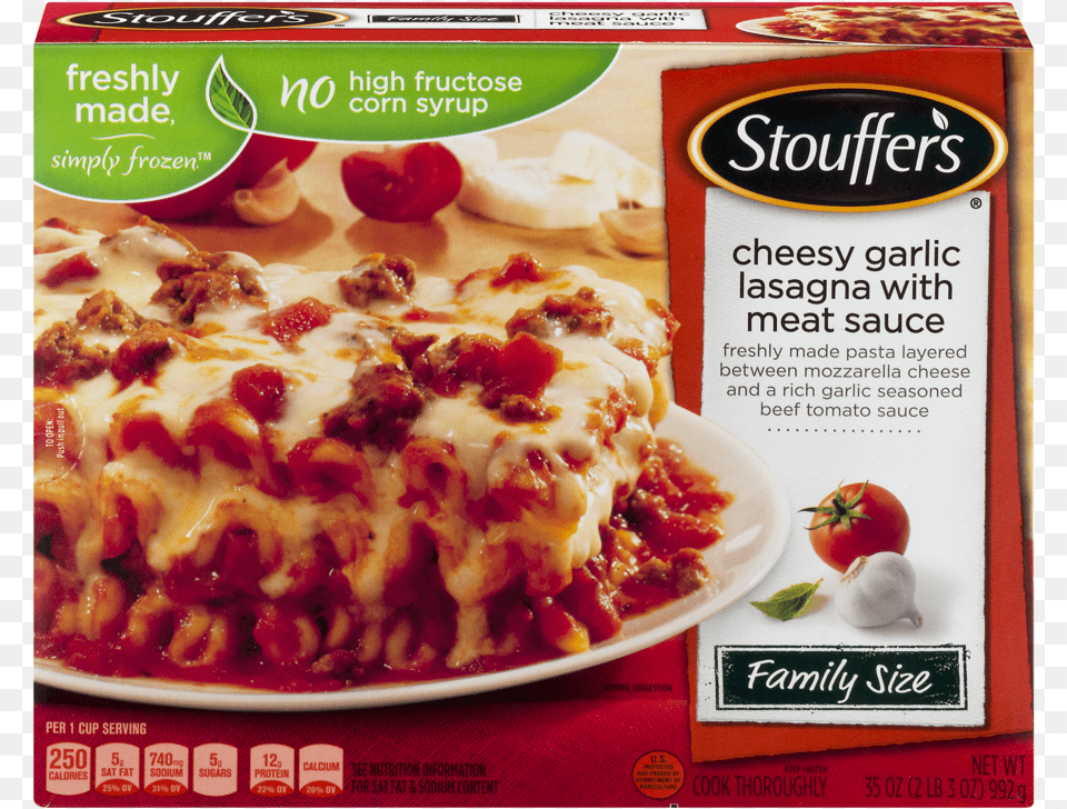 Stouffers, Advertisement, Food, Pasta, Pizza Png Image