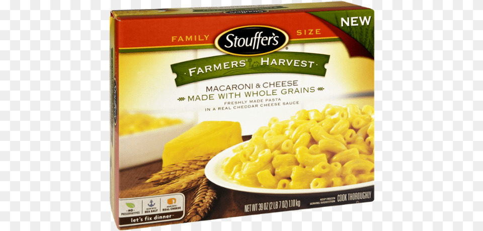 Stouffers Mac And Cheese, Food, Macaroni, Pasta Png