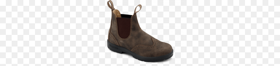 Stout Brown Premium Leather V Cut Boots Mens Style, Clothing, Footwear, Shoe, Suede Free Png Download