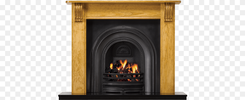 Stovax Pembroke Wood Mantel, Fireplace, Hearth, Indoors Png Image