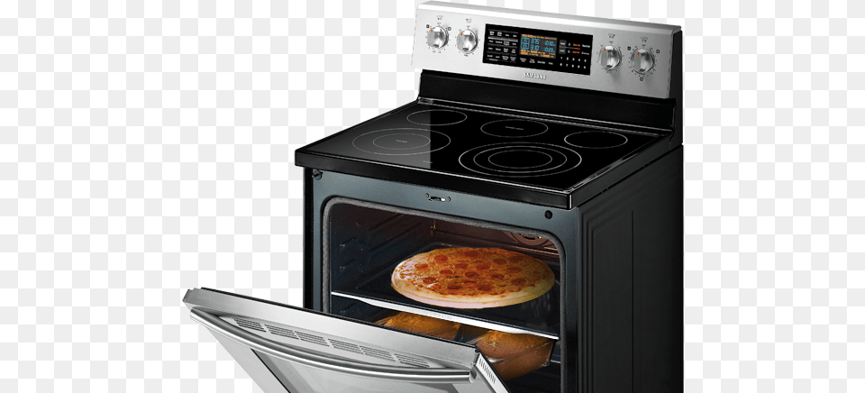 Stove, Pizza, Food, Device, Electrical Device Png