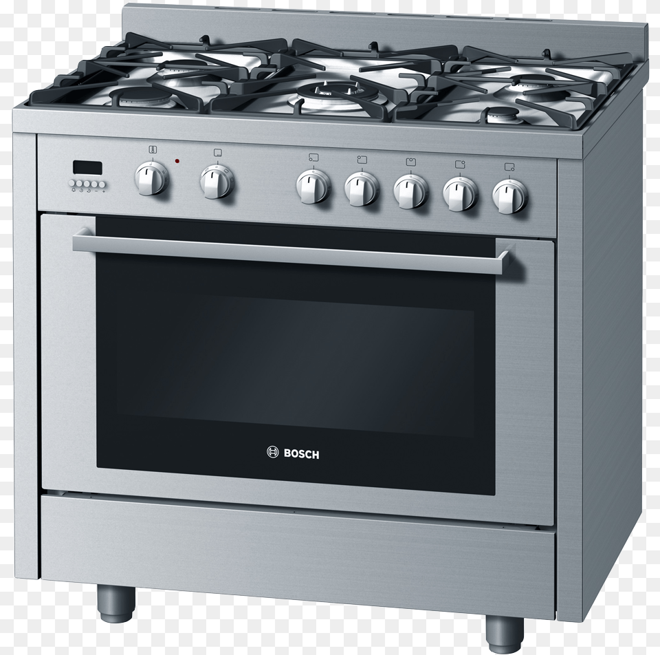 Stove Bosch Gas Electric Stove, Device, Appliance, Electrical Device, Cooktop Png Image