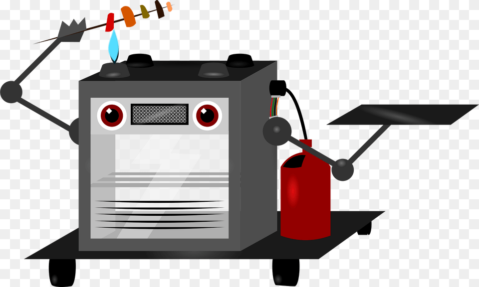 Stove Clipart, Mace Club, Weapon, Machine Png