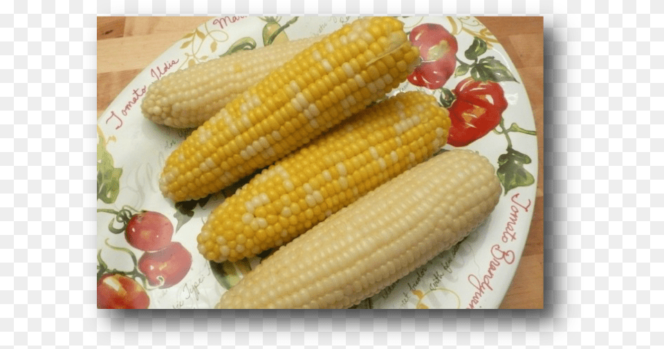 Stove Cooked Corn On The Cob Corn On The Cob, Food, Produce, Grain, Plant Free Transparent Png