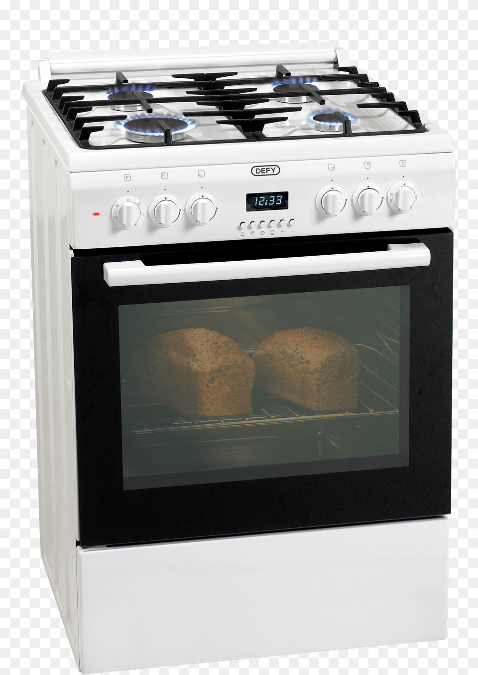 Stove Defy Gas Electric Stove, Food, Bread, Device, Appliance Free Transparent Png