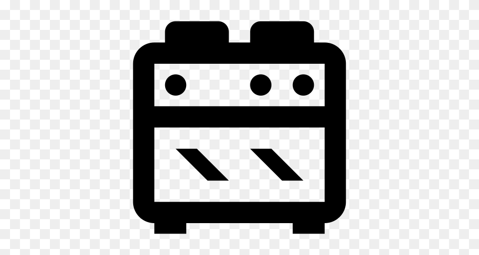Stove Electric Stove Gas Stove Icon With And Vector Format, Gray Free Transparent Png