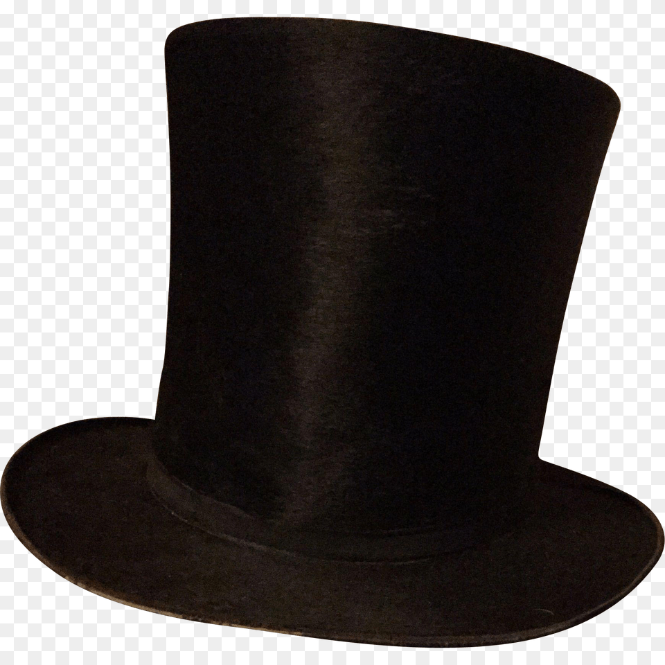 Stove Pipe Top Hat Circa Philadelphia Beaver Fur, Clothing Free Png Download