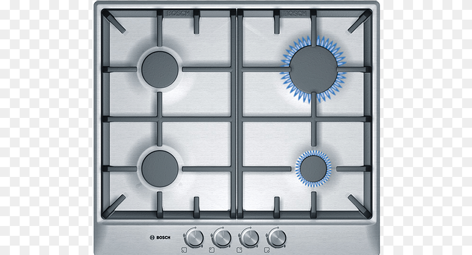 Stove Top Bosch Built In Hobs, Cooktop, Indoors, Kitchen, Appliance Free Png Download