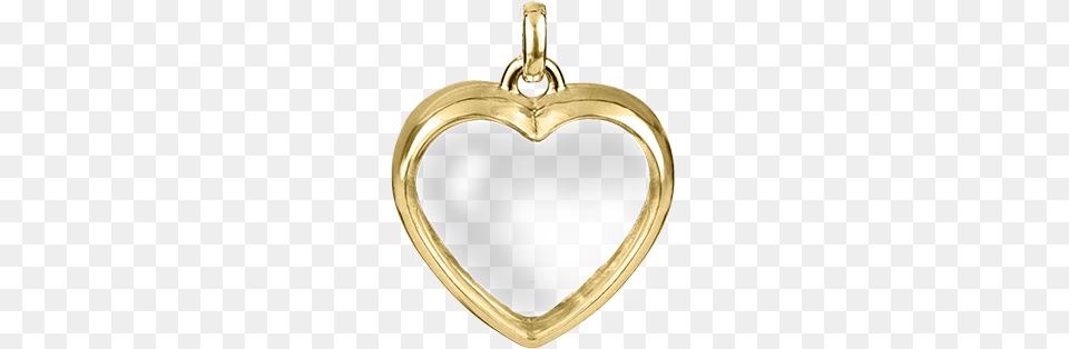 Stow Lockets Medium Gold Heart Locket Pendant Locket, Accessories, Jewelry Free Transparent Png
