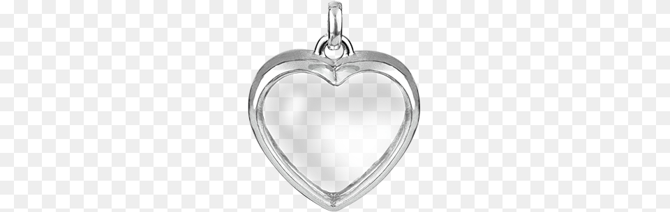 Stow Lockets Medium Silver Heart Locket Locket, Accessories, Pendant, Jewelry Free Transparent Png