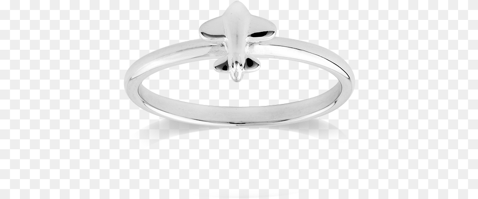 Stow Lockets Sterling Silver Aeroplane Stacker Ring Engagement Ring, Accessories, Jewelry Free Png